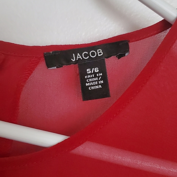 Red dress from JACOB - Picture 2 of 3